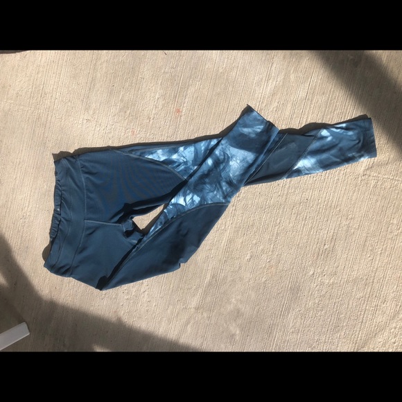 Apana athleisure teal yoga pants - Picture 6 of 6